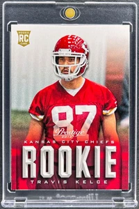 Travis Kelce [Rookie RC] 2013 Panini Prestige NFL Trading Card - Bild 1 von 2