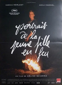 RETRATO DE UNA DAMA EN LLAMAS / RETRATO DE LA JEUNE FILLE EN FEU - PÓSTER FRANCÉS - Imagen 1 de 1