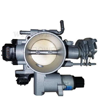 Cuerpo de acelerador genuino para Subaru Legacy Outback Baja 2003-2006 2,4 L 16114AB17A Foto 1 de 4