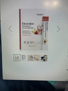 Electrolyte+ Hydration & Focus Drink Mix -12 Päckchen- Raspberry Lemonade - Bild 1 von 5