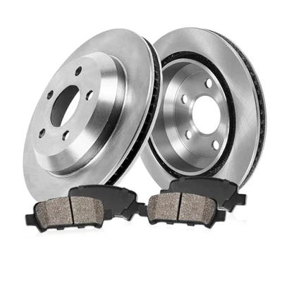 Brake Kit for Volkswagen Beetle 1999-2006, Volkswagen Golf 1999-2006, Foto 1 de 4
