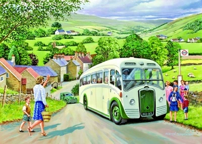 Brand New House of Puzzles Wait for us Big 250 XL Pieces Jigsaw Puzzle Gift - Image 1 of 2