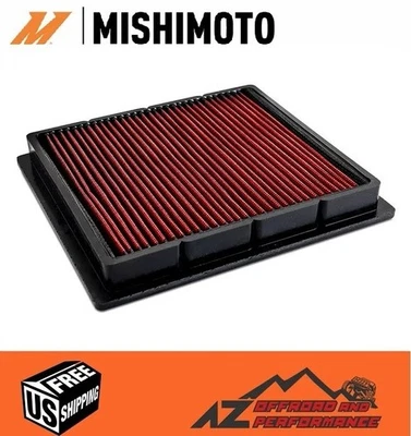 Filtro de aire reutilizable Mishimoto para Dodge Ram Cummins '07-'24 6,7 L diésel Foto 1 de 4