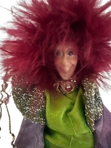 Tree Fairy Ornament Halloween? Christmas? 6" - Picture 1 of 4