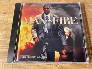 MAN ON FIRE (Harry Gregson-Williams) OOP 2004 Varese Soundtrack Score CD EX - Imagen 1 de 2