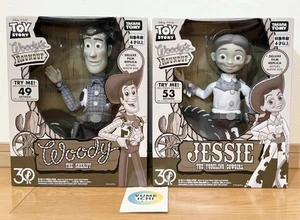 Toy Story 30th Anniversary Real Size Talking Figure Roundup ver. Set of 2 - Picture 1 of 24