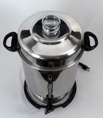 🔥 Hamilton Beach D50065 60-Cup Stainless Coffee Urn Commercial HARDLY USED!! - Image 1 of 4
