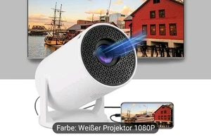  Ultra-kompakter Mini-Projektor Beamer Handy Laptop Film  - Bild 1 von 3