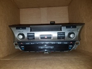 LEXUS ES350 ES300H 2013 2014 reproductor AM FM unidad receptora Face ID 100362 OEM - Imagen 1 de 21