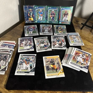 Donruss Optic 2024 Football Cards Lot - Green Prizms, My House, Rated Rookies - Bild 1 von 12
