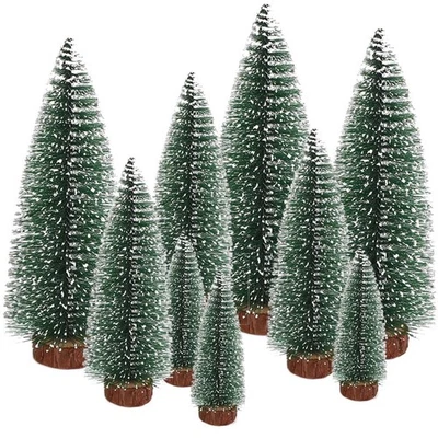 Weihnachtsbaum Mini Künstlich Miniatur Tannenbaum Grün Mini Weihnachts Baum K... - Bild 1 von 4
