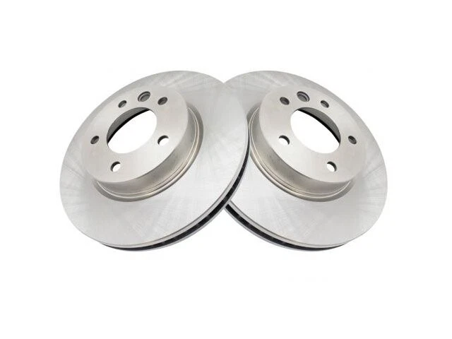 Front Brake Rotor Set For 2003-2006, 2008-2010 Porsche Cayenne 2005 2009 FN852NM - Imagem 1 de 1