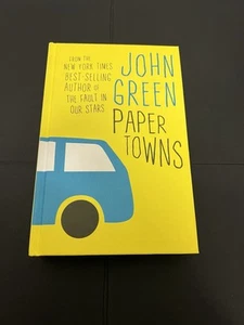 Paper Towns by John Green Hardcover Brand New Harper Collin’s - Picture 1 of 3
