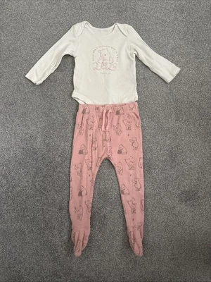 Winnie The Pooh Outfit Size 6-9 Months - Image 1 of 3