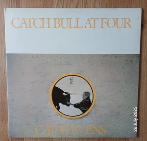 Cat Stevens Catch Bull At Four G/F Vinyl LP Island ILPS 9206 1972 VG+/EX/VG+ - Picture 1 of 9
