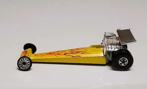1977 Hot Wheels Blackwall Inferno Rear Engine Dragster in Lemon Yellow Free Ship - Picture 1 of 7