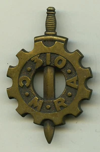 Materialabzeichen, 310 CMRA.  - Bild 1 von 1