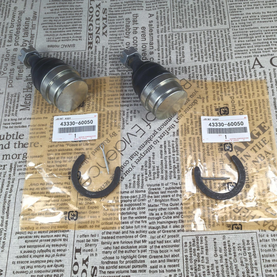 Rótula inferior OEM 2 PIEZAS para Toyota 4Runner 2010-2022 FJ 2010-2014 Lexus GX460 Foto 1 de 1