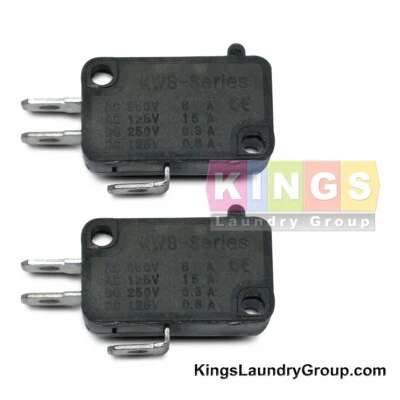 2 pcs 9539-461-001 Brand New Generic Dexter Dryer Door Switch - Image 1 of 2