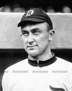 TY COBB Photo Picture DETROIT TIGERS Baseball Print 8x10 or 11x14 (TC6) - Picture 1 of 1