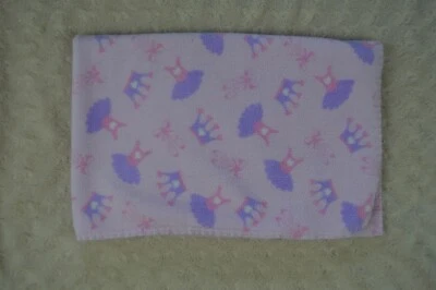 Cutie Pie Rosa Ballet Danza Princesa Bebé Manta Tiara Corona Vestido Zapatos Púrpura Foto 1 de 4