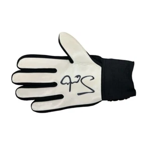 GUANTE DE FÚTBOL ADIDAS ENMARCADO PETER SCHMEICHEL FIRMADO Y PRUEBA MANCHESTER UNITED - Imagen 1 de 3