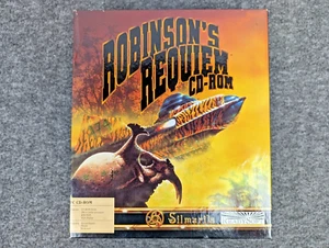 CIB Robinson's Requiem Big Box (1994) Readysoft for Windows 95 PC CD-ROM - EUC - Picture 1 of 19