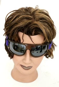 Panama Jack Mirror Brown Aviator Sports Sunglasses/Goggles w Adjustable Band - Picture 1 of 7