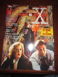 Fumetto THE X-FILES Topps Comics MAGIC PRESS N.4 gennaio 1996 qui vari numeri - Bild 1 von 1