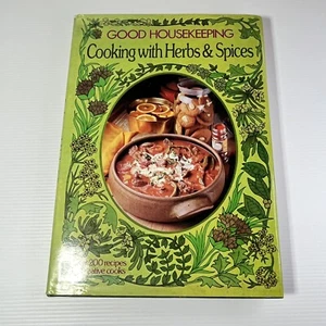 Vintage Good Housekeeping Cookbook Cooking with Herbs & Spices 1976 200 Recipes - Bild 1 von 11