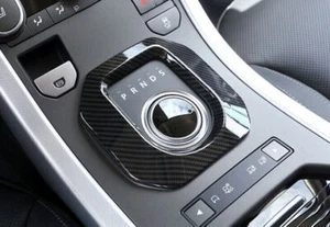 Cuadro de cambio de marchas de consola central de fibra de carbono para Range Rover Evoque 2012-2019 - Imagen 1 de 5