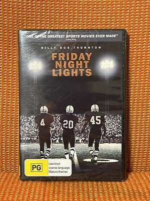 Friday Night Lights Movie - Billy Bob Thornton * Brand NEW + Sealed R4 DVD - image 1 of 2