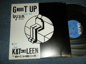 KATHLEEN Japan 1988 TBR-0011 PROMO Ex 12" GET UP - Imagen 1 de 4