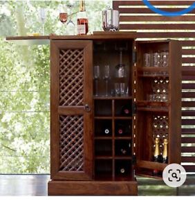 John Lewis Maharani Drinks Cabinet Used