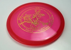 Innova Disc Golf First Run Champion Roc3 Midrange Disc Circle Stamp Rare 171g - Picture 1 of 3