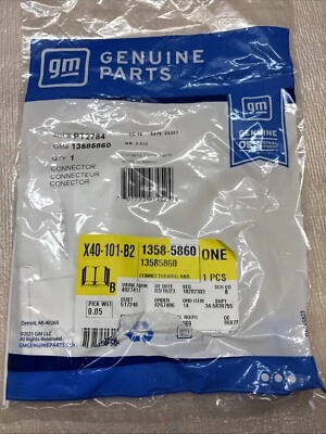 Conector de fio multiuso ACDelco PT2784 GM peças genuínas #13585860 - Imagem 1 de 3