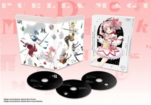 Puella Magi Madoka Magica The Movie Trilogy BLURAY - Picture 1 of 4