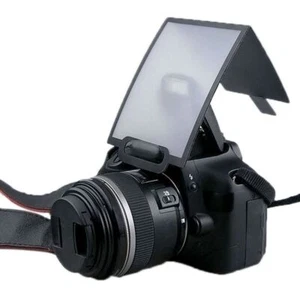 for Canon Nikon Pentax DSLR Camera Olympus Flash Diffuser Practical Soft Screen - Picture 1 of 3