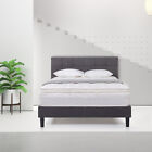 12 Inch Queen Size Mattress Zinus Hybid Spring Support Memory Foam Slumber 1 NEW