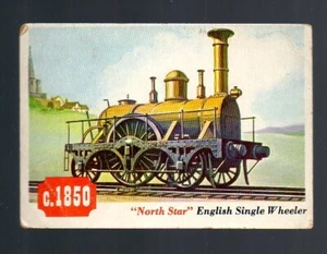 Rails and Sails (1955) - Card # 25 - TOPPS - Single Wheeler - Picture 1 of 2