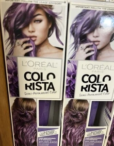 2- Colorista Semi-permanent Purple Hair Color - Picture 1 of 1