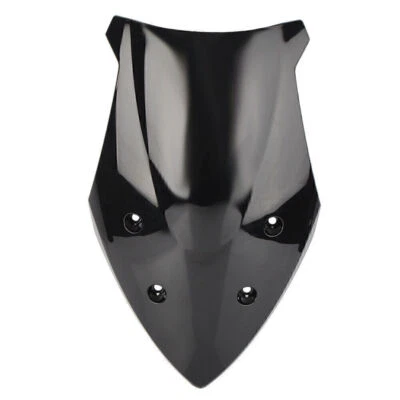 Deflector de parabrisas negro para motocicleta Fit Suzuki GSXS1000F 2015-2018 Foto 1 de 4