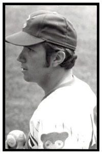 Larry Gura Chicago Cubs Vintage Baseball Postcard Rd6 - Picture 1 of 2