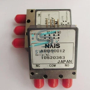 Interruptor coaxial usado 1 pieza para Panasonic ARD50012 26,5 GHz SMA 12 V totalmente probado - Imagen 1 de 2