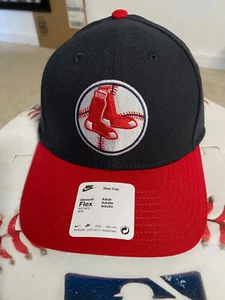 Boston Red Sox MLB Nike Cooperstown Collection Rewind Swooshflex Performance Hat - Picture 1 of 4