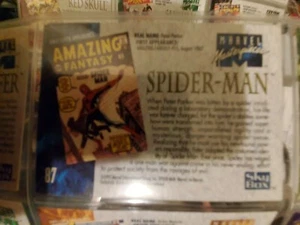 Spider-Man, Skybox, 1992, #87, Marvel Masterpieces - Picture 1 of 2