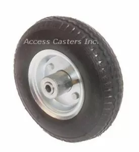 10DHTPW 10" x 2-3/4" Pneumatic Hand Truck Wheel, 5/8" Ball Bearings - Picture 1 of 1