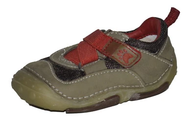 Hush Puppies Niños Taupe First Zapatos Varios Tamaños Cordero Foto 1 de 4