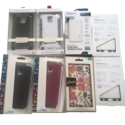 Funda Samsung Galaxy Note 4 Incipio BodyGlov Casemate Sonix Pantalla Moshi A Granel Nueva Foto 1 de 4