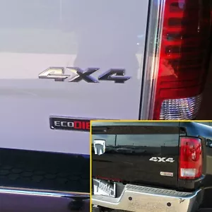 Fits 2015-20 DODGE RAM 1500 3-D CHROME 4X4 EMBLEM NAMEPLATE BADGE for MOPAR - Foto 1 di 2